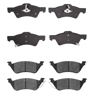 R1 Concepts® - Optimum OEp Front and Rear Brake Pad Set