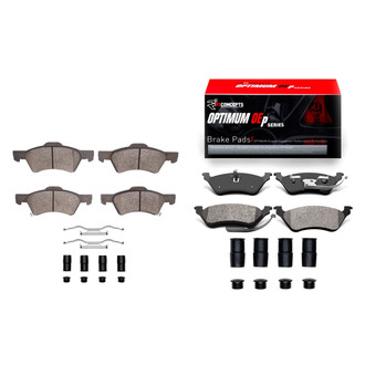 R1 Concepts® - Optimum OEp Front and Rear Brake Pad Set