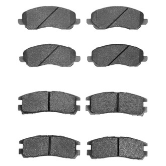 R1 Concepts® - Optimum OEp Front and Rear Brake Pad Set