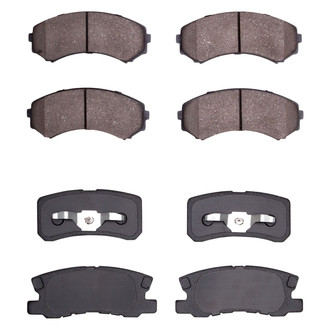 R1 Concepts® - Optimum OEp Front and Rear Brake Pad Set