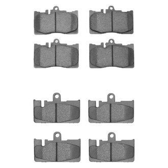 R1 Concepts® - Optimum OEp Front and Rear Brake Pad Set