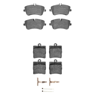 R1 Concepts® - Optimum OEp Front and Rear Brake Pad Set