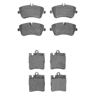 R1 Concepts® - Optimum OEp Front and Rear Brake Pad Set