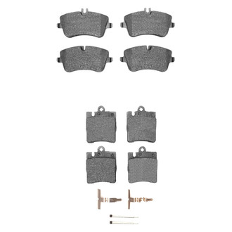 R1 Concepts® - Optimum OEp Front and Rear Brake Pad Set
