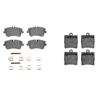 R1 Concepts® - Optimum OEp Front and Rear Brake Pad Set