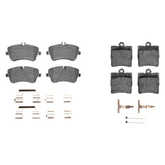 R1 Concepts® - Optimum OEp Front and Rear Brake Pad Set