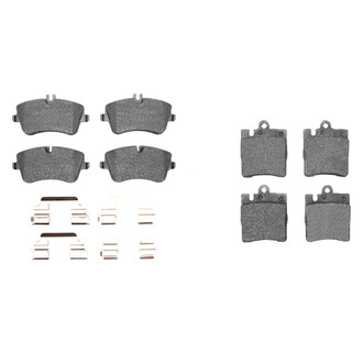 R1 Concepts® - Optimum OEp Front and Rear Brake Pad Set