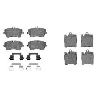 R1 Concepts® - Optimum OEp Front and Rear Brake Pad Set