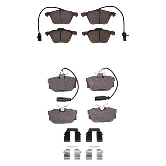 R1 Concepts® - Optimum OEp Front and Rear Brake Pad Set
