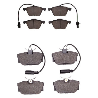 R1 Concepts® - Optimum OEp Front and Rear Brake Pad Set