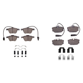 R1 Concepts® - Optimum OEp Front and Rear Brake Pad Set