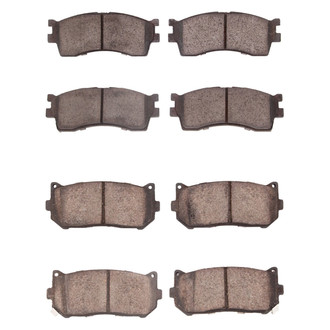 R1 Concepts® - Optimum OEp Front and Rear Brake Pad Set