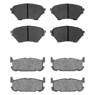 R1 Concepts® - Optimum OEp Front and Rear Brake Pad Set