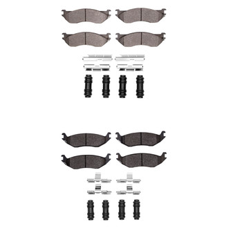 R1 Concepts® - Optimum OEp Front and Rear Brake Pad Set