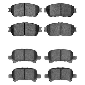 R1 Concepts® - Optimum OEp Front and Rear Brake Pad Set
