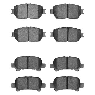 R1 Concepts® - Optimum OEp Front and Rear Brake Pad Set