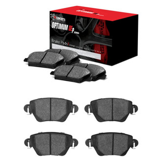 R1 Concepts® - Optimum OEp Front and Rear Brake Pad Set