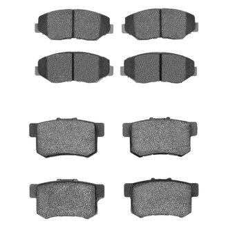 R1 Concepts® - Optimum OEp Front and Rear Brake Pad Set