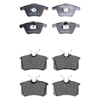 R1 Concepts® - Optimum OEp Front and Rear Brake Pad Set