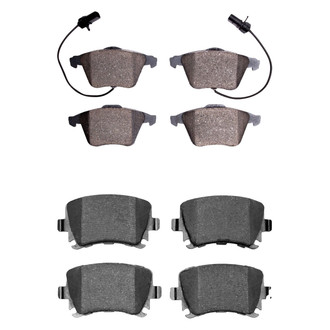 R1 Concepts® - Optimum OEp Front and Rear Brake Pad Set