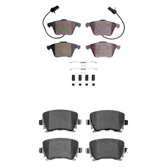 R1 Concepts® - Optimum OEp Front and Rear Brake Pad Set