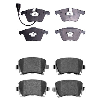 R1 Concepts® - Optimum OEp Front and Rear Brake Pad Set