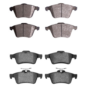 R1 Concepts® - Optimum OEp Front and Rear Brake Pad Set