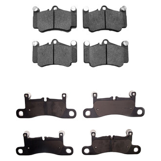 R1 Concepts® - Optimum OEp Front and Rear Brake Pad Set