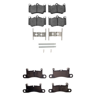 R1 Concepts® - Optimum OEp Front and Rear Brake Pad Set