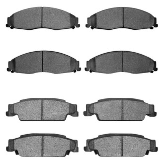 R1 Concepts® - Optimum OEp Front and Rear Brake Pad Set