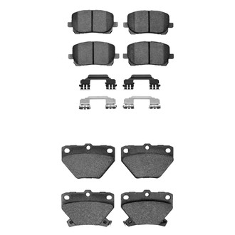 R1 Concepts® - Optimum OEp Front and Rear Brake Pad Set