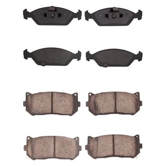 R1 Concepts® - Optimum OEp Front and Rear Brake Pad Set