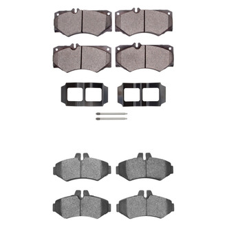 R1 Concepts® - Optimum OEp Front and Rear Brake Pad Set