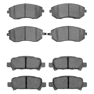 R1 Concepts® - Optimum OEp Front and Rear Brake Pad Set