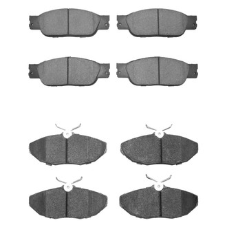 R1 Concepts® - Optimum OEp Front and Rear Brake Pad Set