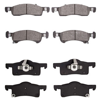 R1 Concepts® - Optimum OEp Front and Rear Brake Pad Set