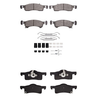 R1 Concepts® - Optimum OEp Front and Rear Brake Pad Set
