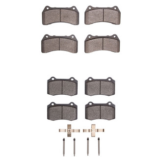 R1 Concepts® - Optimum OEp Front and Rear Brake Pad Set
