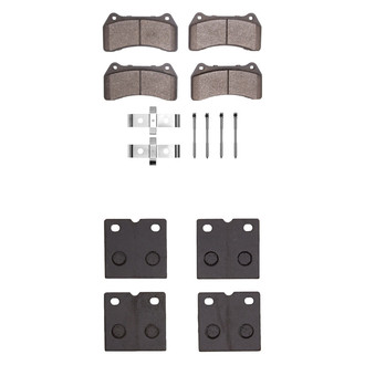 R1 Concepts® - Optimum OEp Front and Rear Brake Pad Set