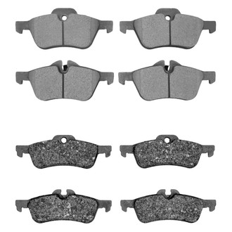 R1 Concepts® - Optimum OEp Front and Rear Brake Pad Set
