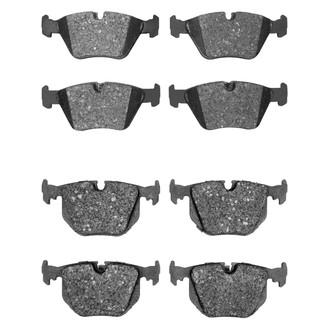 R1 Concepts® - Optimum OEp Front and Rear Brake Pad Set