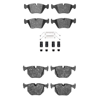 R1 Concepts® - Optimum OEp Front and Rear Brake Pad Set