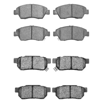 R1 Concepts® - Optimum OEp Front and Rear Brake Pad Set
