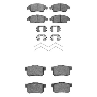 R1 Concepts® - Optimum OEp Front and Rear Brake Pad Set