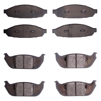 R1 Concepts® - Optimum OEp Front and Rear Brake Pad Set