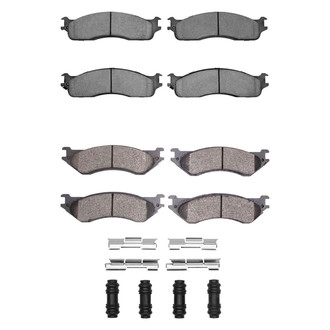 R1 Concepts® - Optimum OEp Front and Rear Brake Pad Set