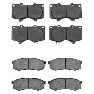 R1 Concepts® - Optimum OEp Front and Rear Brake Pad Set
