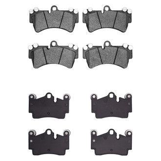 R1 Concepts® - Optimum OEp Front and Rear Brake Pad Set