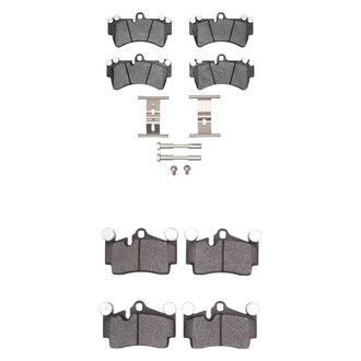 R1 Concepts® - Optimum OEp Front and Rear Brake Pad Set