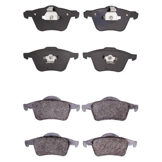 R1 Concepts® - Optimum OEp Front and Rear Brake Pad Set
